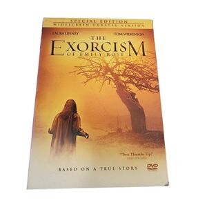 The Exorcism of Emily Rose Special‎ Edition Widescreen Unrated DVD Movie